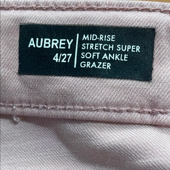 Buffalo David Bitton Chic Light Pink Skinny Jeans - Picture 7 of 8